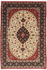 108X160 絨毯 クム Kork オリエンタル (ウール, ペルシャ/イラン) Carpetvista