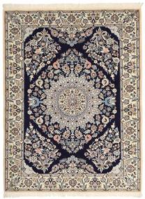 102X135 Nain 6La Teppich Orientalischer ( Persien/Iran) Carpetvista