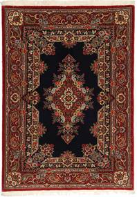 108X150 絨毯 クム Kork オリエンタル (ウール, ペルシャ/イラン) Carpetvista