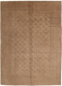  196X286 Medaillon Afghan Fine Teppich Wolle, Carpetvista