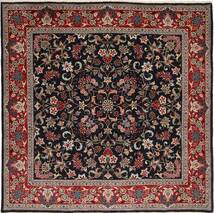 200X207 Yazd Rug Oriental Square (Wool, Persia/Iran) Carpetvista