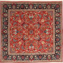 195X197 Yazd Rug Oriental Square (Wool, Persia/Iran) Carpetvista