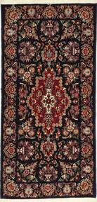  Oriental Qum Kork/Silk Rug 71X146 Wool, Persia/Iran Carpetvista