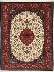  Qum Sherkat Farsh Rug 110X147 Persian Wool Small Carpetvista