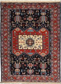  Mashad Rug 132X177 Persian Wool Small Carpetvista