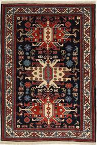  Mashad Tappeto 126X184 Persiano Di Lana Piccolo Carpetvista