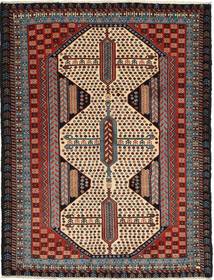 Mashad Rug Rug 128X167 Wool, Persia/Iran Carpetvista