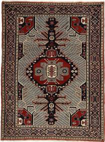 Mashad Fine Rug 134X178 Wool, Persia/Iran Carpetvista