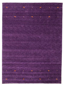  240X340 Grande Gabbeh Loom Two Lines Alfombra - Violeta Lana