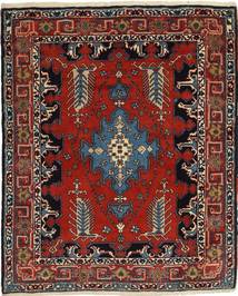 Alfombra Oriental Mashad Fine 122X155 (Lana, Persia/Irán)