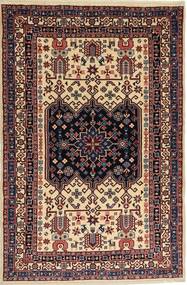 126X190 Tapete Oriental Mashad Fine (Lã, Pérsia/Irão) Carpetvista