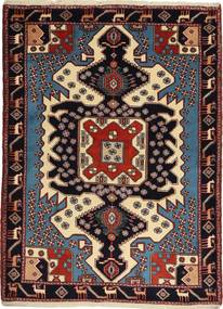 133X183 Tapete Oriental Mashad Fine (Lã, Pérsia/Irão) Carpetvista