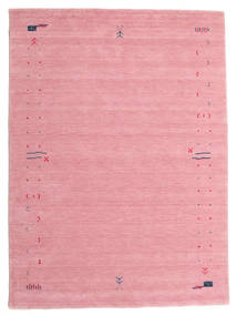 Gabbeh Loom Frame 160X230 Roze Wol Vloerkleed