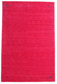  Wool Rug 190X290 Gabbeh Loom Frame Dark Pink