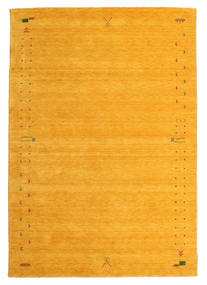  190X290 Gabbeh Loom Frame Vloerkleed - Geel Wol