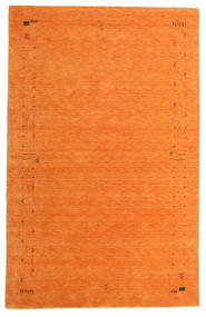  Alfombra De Lana 190X290 Gabbeh Loom Frame Naranja