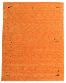  Wool Rug 190X240 Gabbeh Loom Frame Orange