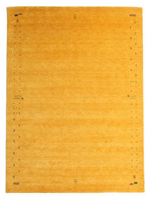  240X340 Groot Gabbeh Loom Frame Vloerkleed - Geel Wol