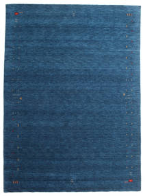 Gabbeh Loom Frame 240X340 Stor Mörkblå Ullmatta 