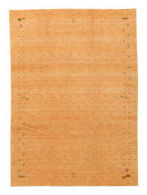  240X340 Large Gabbeh Loom Frame Rug - Orange Wool