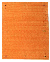 Wool Rug 240X290 Gabbeh Loom Frame Orange Large
