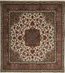 200X217 絨毯 オリエンタル タブリーズ 40 Raj 正方形 (ウール, ペルシャ/イラン) Carpetvista
