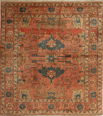 絨毯 オリエンタル タブリーズ 201X218 正方形 (ウール, ペルシャ/イラン)