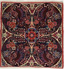 112X117 絨毯 オリエンタル ナハバンド 正方形 (ウール, ペルシャ/イラン) Carpetvista