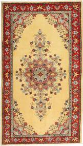  Persian Yazd Rug 84X150 (Wool, Persia/Iran)