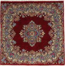  Persischer Kerman Teppich 110X110 Quadratisch (Wolle, Persien/Iran)