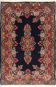 95X143 Kerman Teppich Orientalischer (Wolle, Persien/Iran) Carpetvista