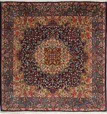 Kerman Rug Rug 200X210 Square Wool, Persia/Iran Carpetvista