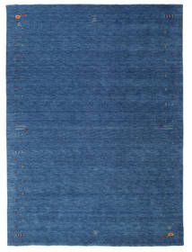 Gabbeh Loom Frame 240X340 Large Blue Wool Rug