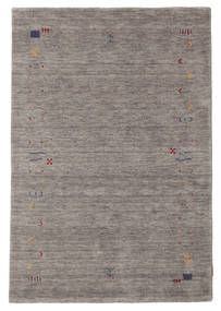 Gabbeh Loom Frame 120X180 Pequeno Cinzento Tapete Lã