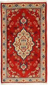 73X125 絨毯 ヤズド オリエンタル (ウール, ペルシャ/イラン) Carpetvista