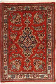  83X120 Qum Kork/Silk Rug Persia/Iran Carpetvista