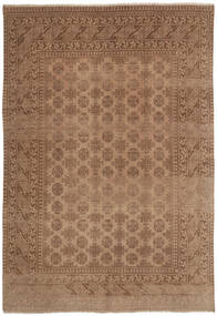  193X278 Medaillon Afghan Fine Teppich Wolle, Carpetvista