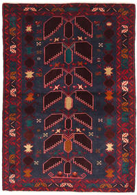 94X135 絨毯 オリエンタル バルーチ (ウール, アフガニスタン)