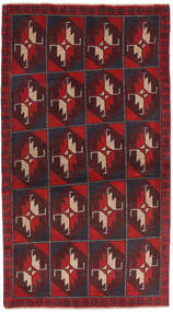  100X189 Small Baluch Rug Wool, Carpetvista