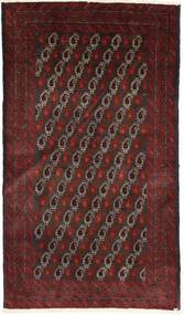 100X180 絨毯 オリエンタル バルーチ ダークレッド/茶色 (ウール, ペルシャ/イラン) Carpetvista