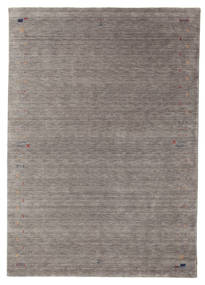 Gabbeh Loom Frame 240X340 Grande Cinzento Tapete Lã