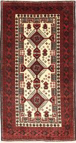 絨毯 ペルシャ バルーチ 100X190 (ウール, ペルシャ/イラン)