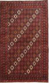  Persischer Belutsch Teppich 100X175 Dunkelrot/Rot Carpetvista