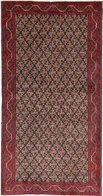 絨毯 バルーチ 100X190 レッド/茶色 (ウール, ペルシャ/イラン)