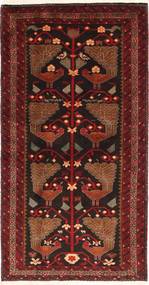  Orientalsk Beluch Teppe 92X185 Ull, Persia/Iran Carpetvista