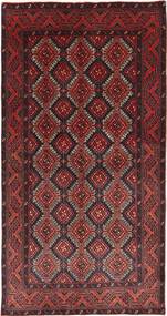  Persischer Belutsch Teppich 97X197 (Wolle, Persien/Iran)