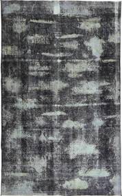 Colored Vintage Rug 188X308 Grey/Dark Grey Wool, Persia/Iran Carpetvista