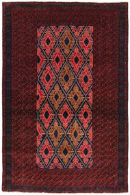 絨毯 バルーチ 124X190 (ウール, アフガニスタン)