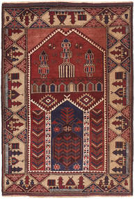Beluch Tæppe 92X136 Uld, Afghanistan