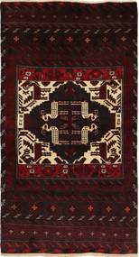  Orientalischer Belutsch Teppich 98X180 Wolle, Persien/Iran Carpetvista